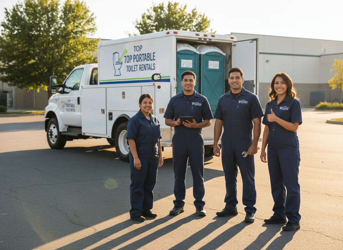 Short Term Porta Potty Rental company in Paris, MI